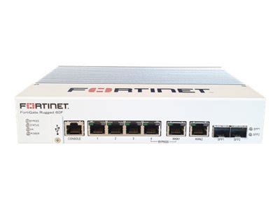 Fortinet Fortigate Rugged F Security Appliance With Years