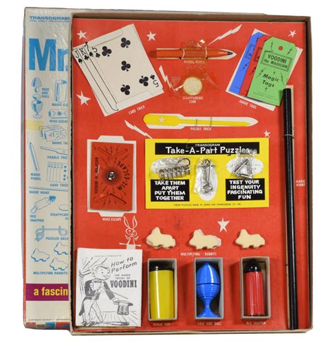 Mr Magician Magic Set Quicker Than The Eye
