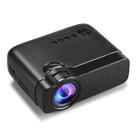 YJ333 LCD Projector 2800 Lumens Support 1080P Input Multiple Ports ...