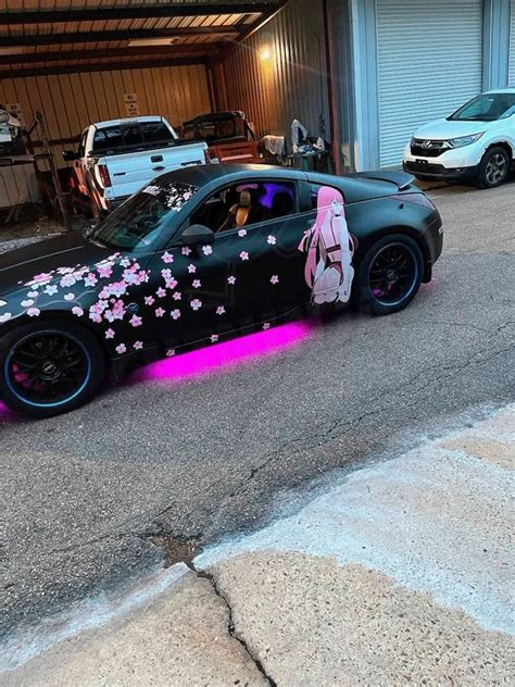 Realistic Sakura Cherry Blossom Car Livery Japenese Theme Vehicle