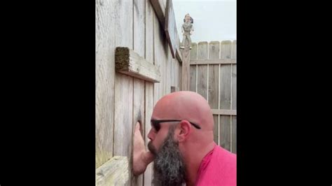 Thick Dick Bear Feeds Me A Load At Outside Gloryhole Pornhub Gay