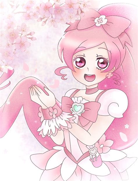 Cure Blossom Hanasaki Tsubomi Image By Pixiv Id