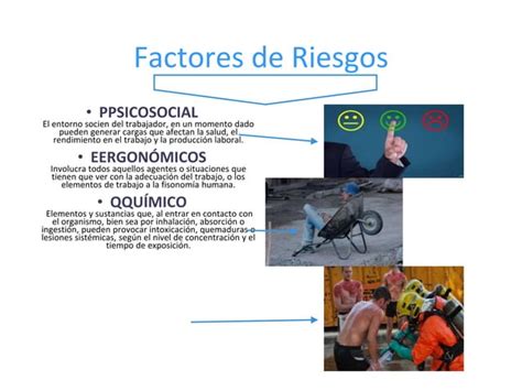 Riesgos Ocupacionales Ppt