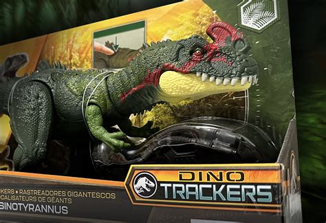 Dino Trackers Have Arrived New Sinotyrannus Toy Unboxing And Review