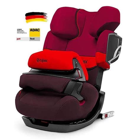Cybex Pallas 2 Fix 9-36 Oto Koltuğu Rumba Red Standart Bebekhouse.com'da