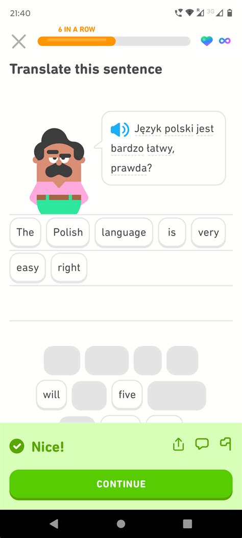 Duolingo With The Jokes R Learnpolish