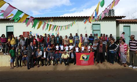 Conquista Comunidade quilombola do Baixão é contemplada 96 casas