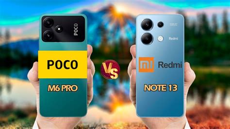 Xiaomi Redmi Note 13 4g Vs Poco M6 Pro 4g Youtube