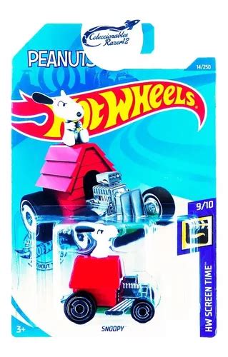 Hot Wheels Veh Culo Snoopy Hw Screen Time Meses Sin Inter S