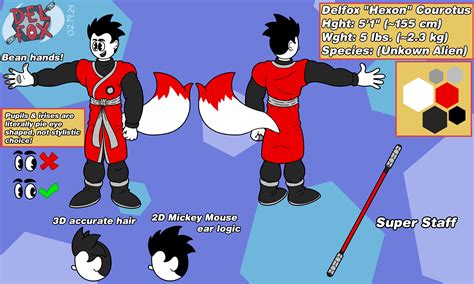 Delfox Ref Sheet 2024 SFW Alt 2 3 By Delfox7650 On Itaku