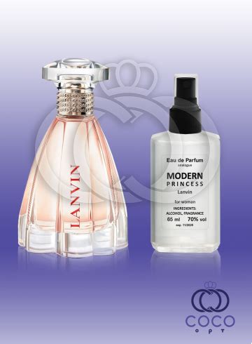 Парфюмированная вода Lanvin Modern Princess 65 Ml - 81-65 купить оптом ...