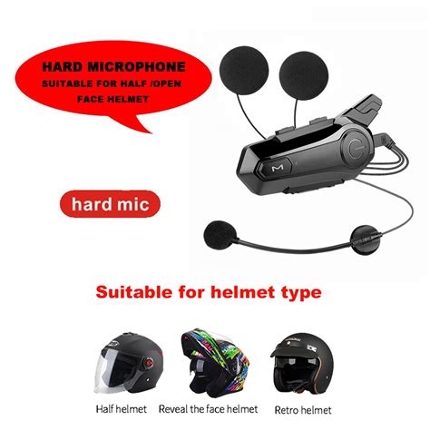 Otoheroes Intercom Helm Bluetooth Headset Riders Music Ipx Mah