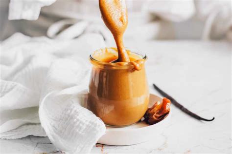 Easy Vegan Date Caramel Sauce Nutriciously
