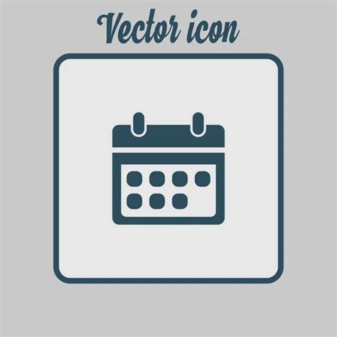 100 000 Icono De Calendario Junio Vector Images Depositphotos