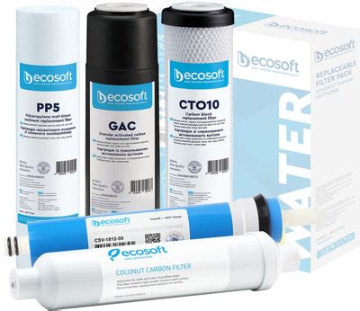 Сменные элементы для систем обратного осмоса - ROZETKA | Купить ...