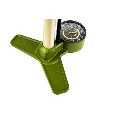 Silca Terra Floor Pump – Saddleback Elite Performance Cycling