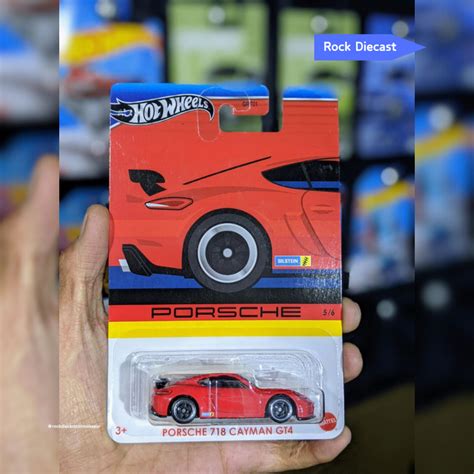 PORSCHE 全新 Hot Wheels HotWheels 保時捷系列 壓鑄比例 蝦皮購物