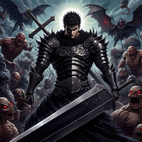 Berserk Guts by SupremeWesker on DeviantArt