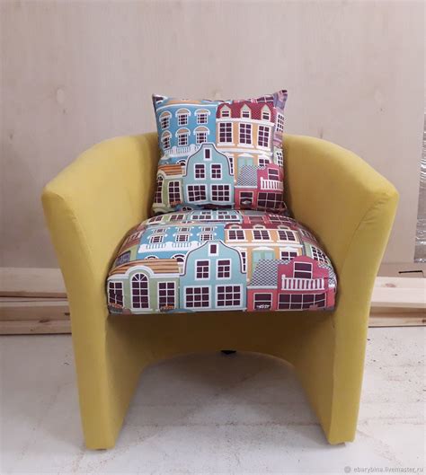 Кресло желтое в интернет-магазине Ярмарка Мастеров по цене 9500 ...