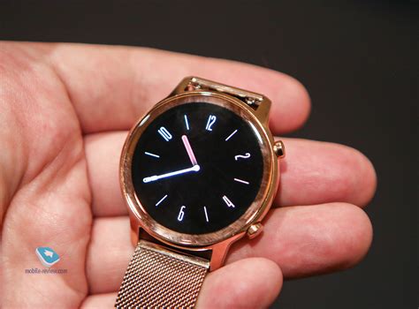 Mobile-review.com Обзор умных часов Honor MagicWatch 2 (TLS-B19)