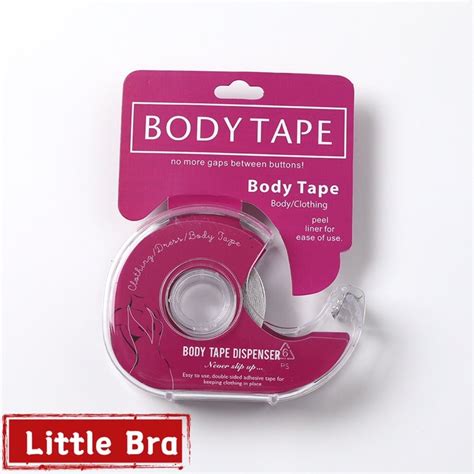 Premium Lingerie Tape Body Tape Fashion Tape Clothes Tape Double Side Adhesive Safe Lingerie