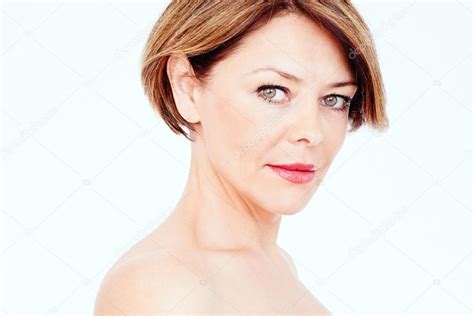 Mature Woman Portrait Stock Photo Furtaev