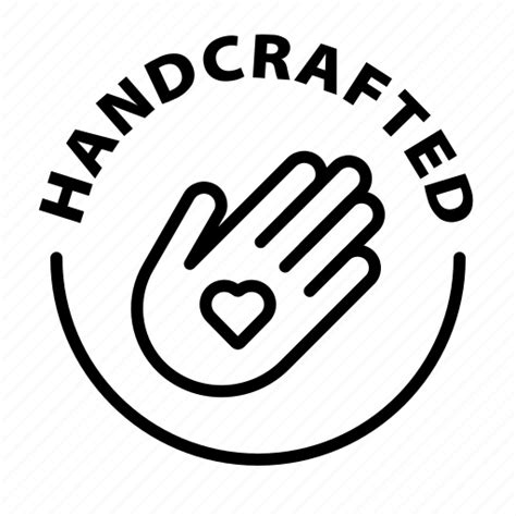 Handcrafted Label Product Label Icon