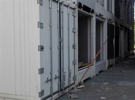 Охлаждающий контейнер, производитель контейнерных холодильных установок