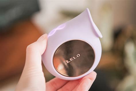 thenotice lelo sila air pulse rechargeable vibrator review