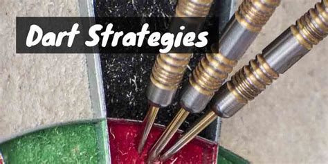 7 Dart Strategies to Help You Win - Clever Darts