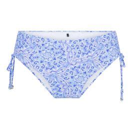 LingaDore 7215SH Blue Paisley Print Bikini Short