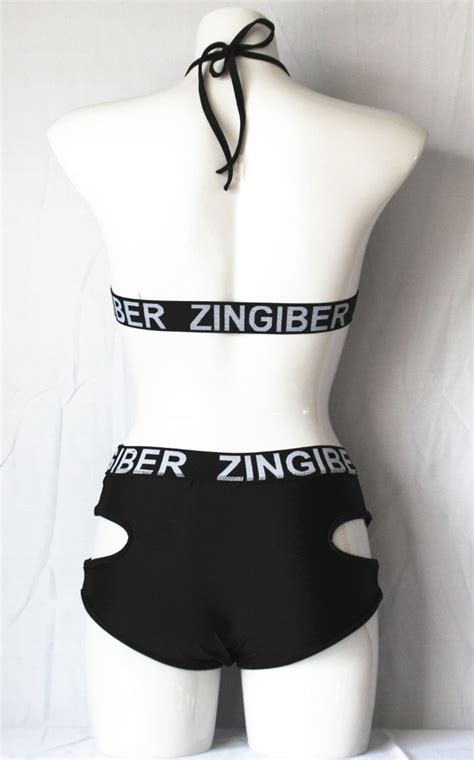 Nuevo Bikini Traje Ba O Sexy Negro Playa Estilo Europeo Moda Env O Gratis