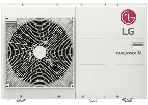 Lg Luft Wasser W Rmepumpe Therma V R Monobloc S Kw V Hz