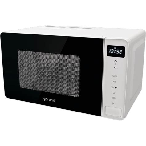 Микроволновая печь GORENJE MO 20 S4 W (M20XYZ) ᐉ купить в FOXTROT ...