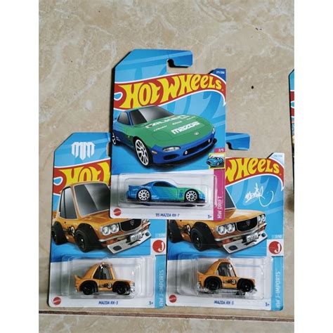 Jual Paket Hot Wheels Murah Jdm Hot Items Mazda Falken Datsun Blubird Toyota Supra