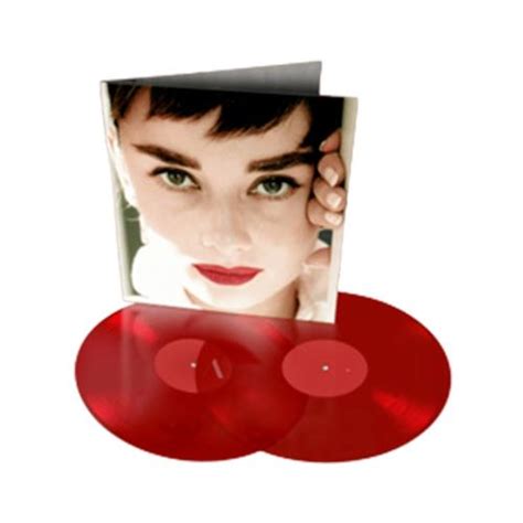 Original Soundtrack Audrey Red Vinyl Obi Uk 2 Lp Vinyl Record Set