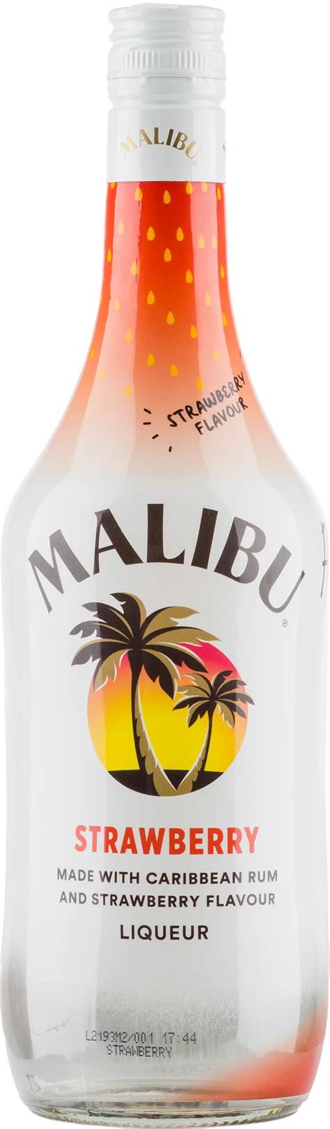 MALIBU STRAWBERRY 0.70 LTR - Slijterij "De Slijter" - Dranken Speciaalzaak