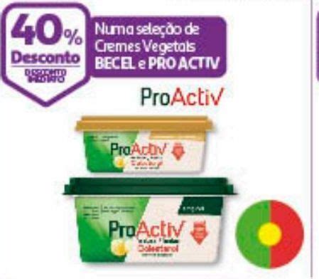 Promoção Creme vegetal becel p barrar em Auchan