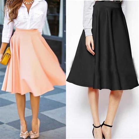 Юбка солнце и полусолнце: отличия, фото