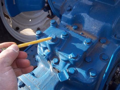 Ford 4000 Hydraulic Filter