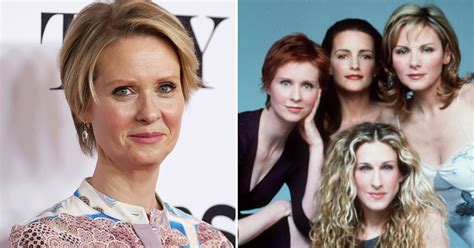 Sex and the city stjärna vill bli guvernör SVT Nyheter