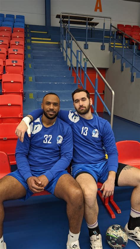 Daniel Et Michal En S Lection Cesson Rennes M Tropole Handball