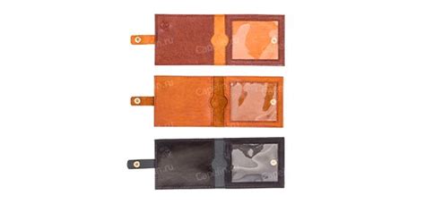 Обложка на охотничий билет | Снаряжение для охоты