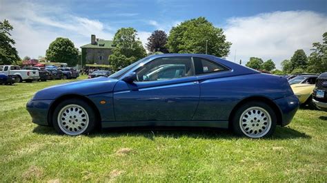 Alfa Romeo GTV Spotted in a Park