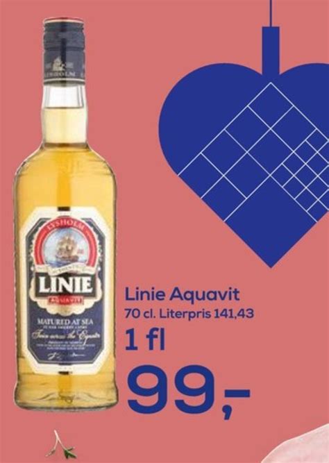 Linie Aquavit Snaps Tilbud Hos Irma