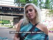 Public Agent Blonde Milf With Natural Tits And Nice Pussy Flaps Fucks Outdoors In A Public