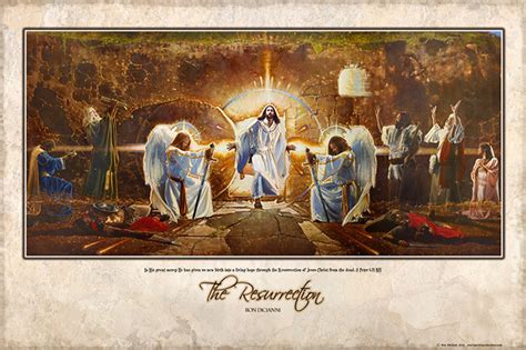 Ron Dicianni Resurrection Mural