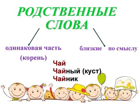 Родственные слова - презентация онлайн