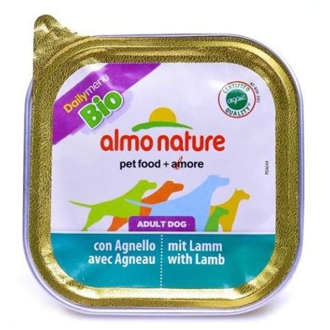 Almo nature (алмо натур) daIlymenu консервы для собак паштет с ягненком ...