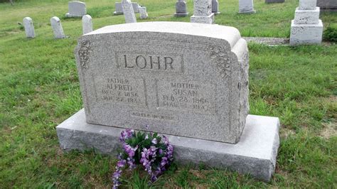 Susan O Brien Lohr Find A Grave Memorial